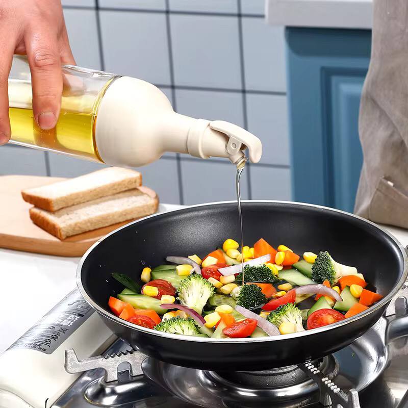 Leak-Proof Oil/Vinegar Dispenser