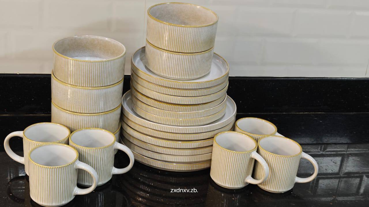 Elegant  European Porcelain Dinner set