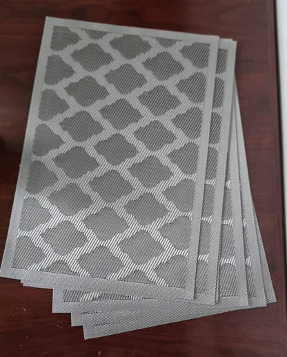 Woven PVC TABLE  MATs l