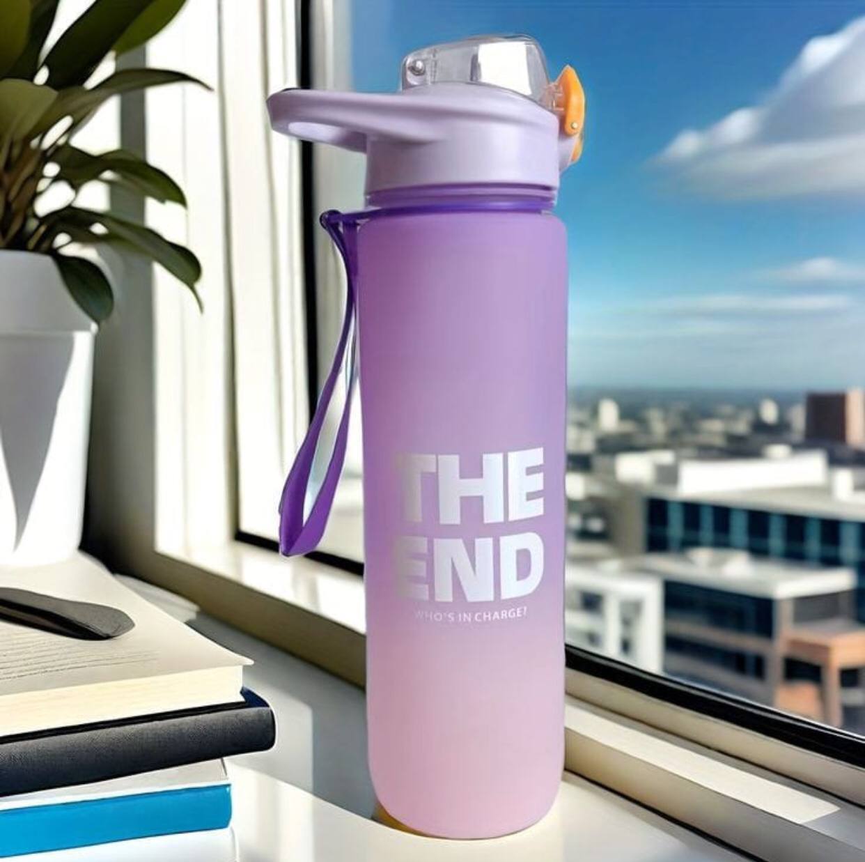 1000ml Fitness Water Bottle