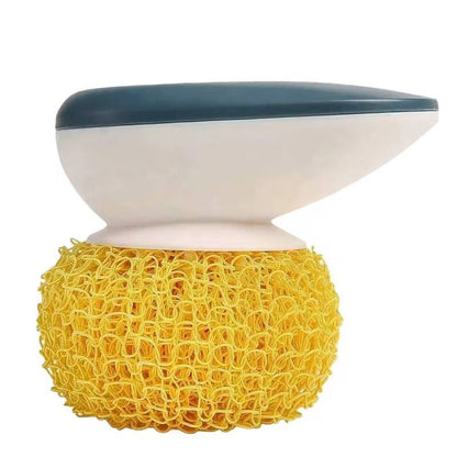 Kitchen Cleaning ball 
Durable and not rusty