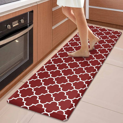 Cushioned Anti-Fatigue Kitchen Rug Mat