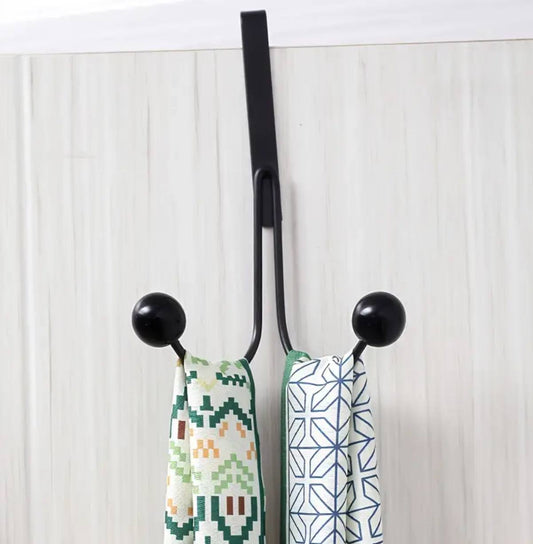 Over The Door Double Hanger Hooks