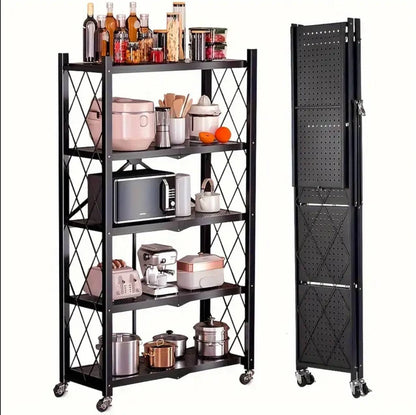 Foldable Kitchen Rack