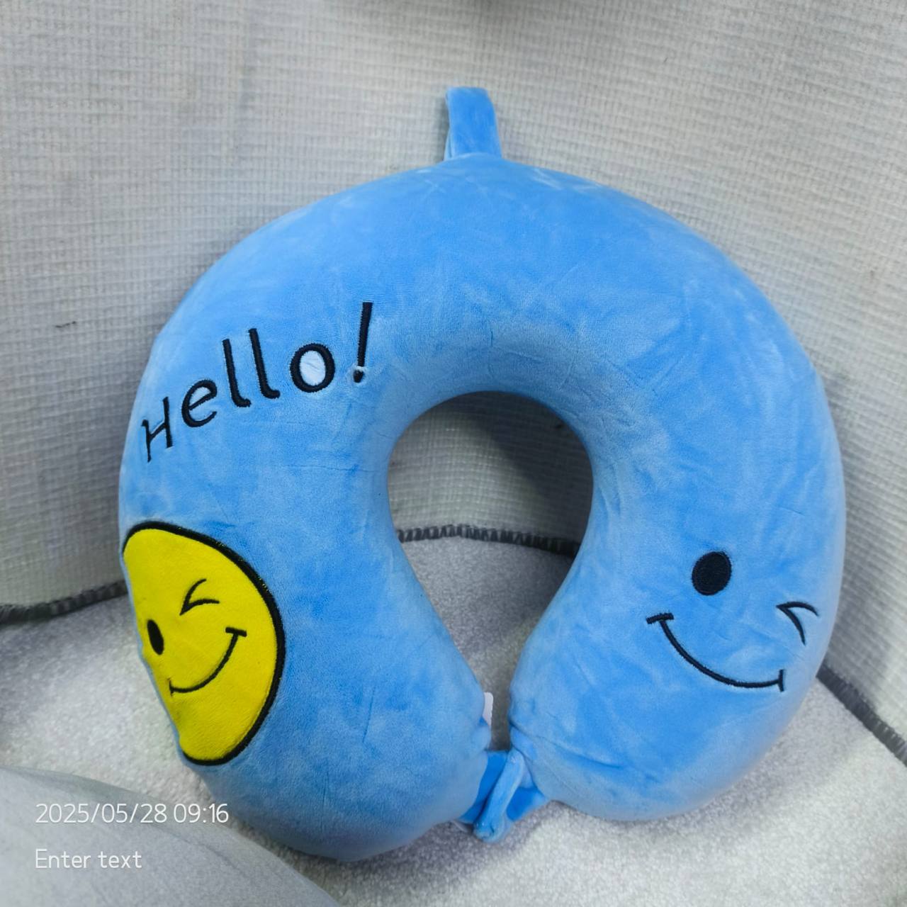 Travelling pillow