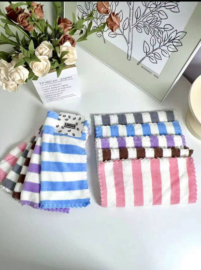 5pc Microfibre Kitchen Towels