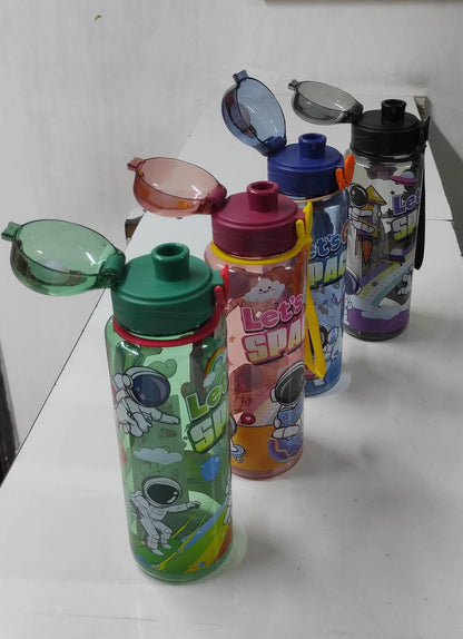 700ml kids space water