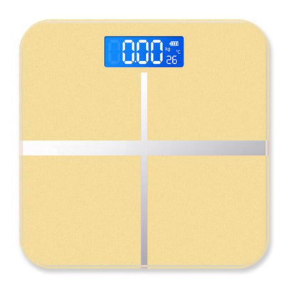 SMART DIGITAL ELECTRONIC RECHARGEABLE BODY SCALE WITH TAPE MEASURE