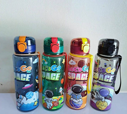 700ml kids space water