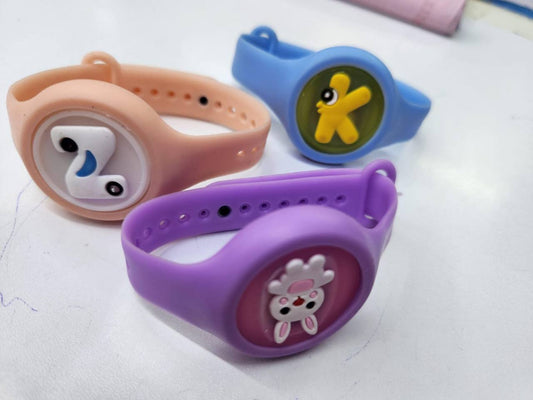 Cartoon Mosquito repellent luminous bracelet /watch