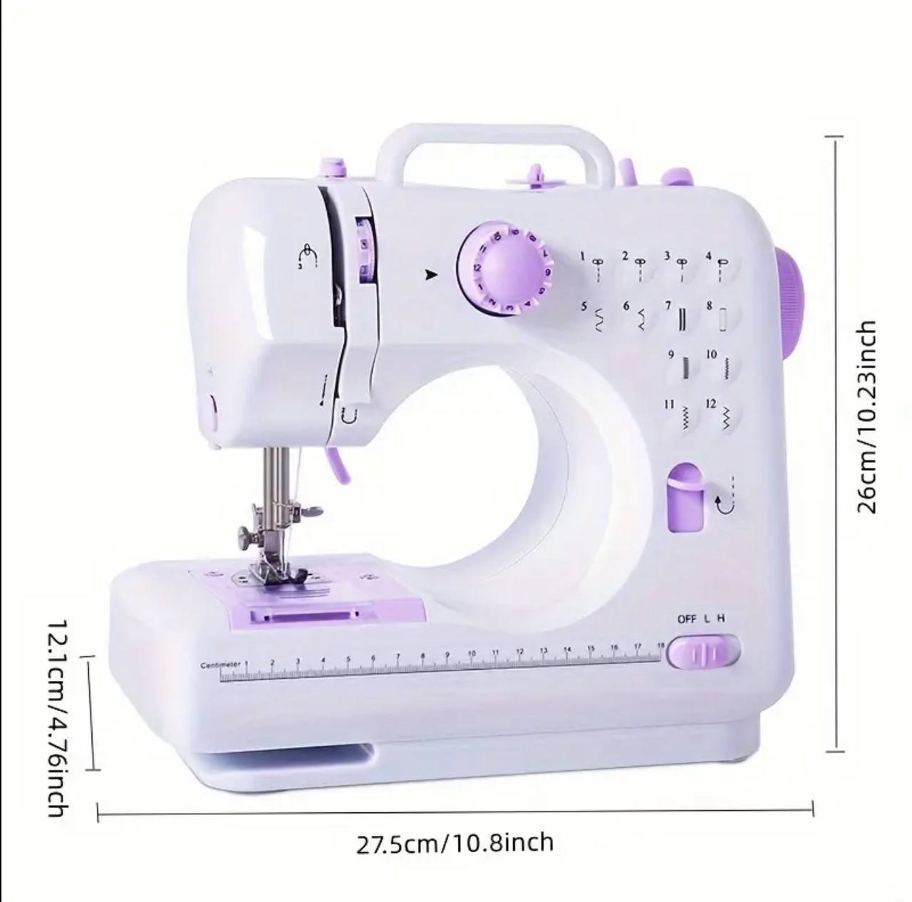 Household sewing machine
