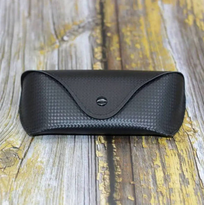 Retro Leather Spectacle/ Sunglasses Case