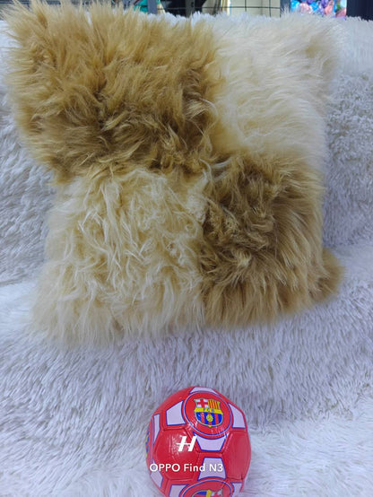 Double colour fauxfur cases