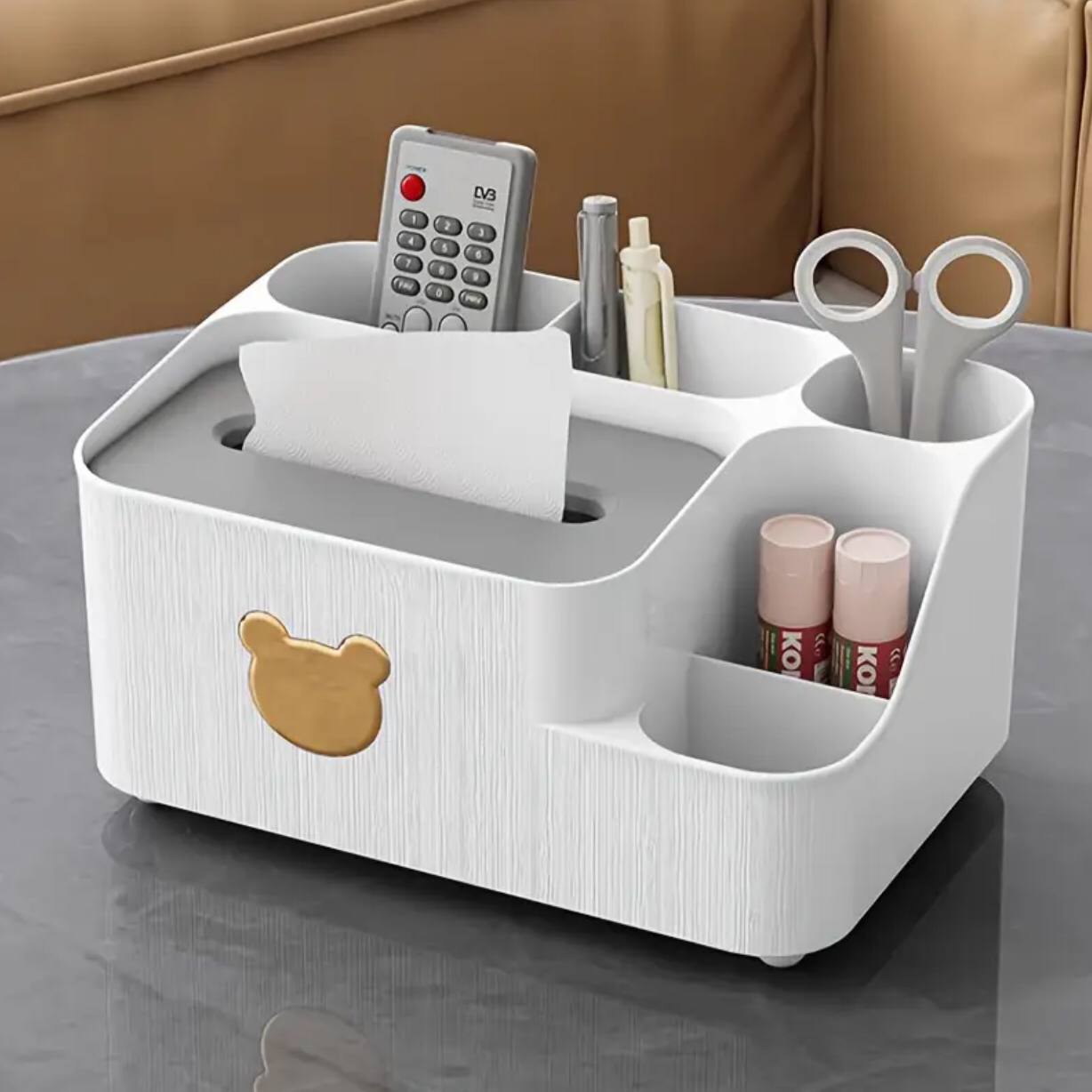 Desktop storage box