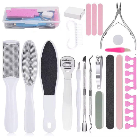 10 PC pedicure Tools /  Foot care set + 2 Foot mask