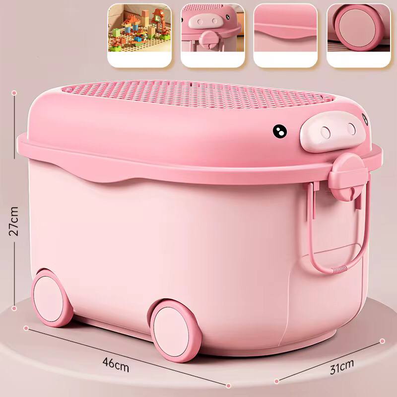 Beautiful portable baby  storage BoxMaterial-Quality plastic