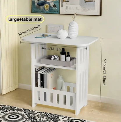 Rectangular Magazine Table