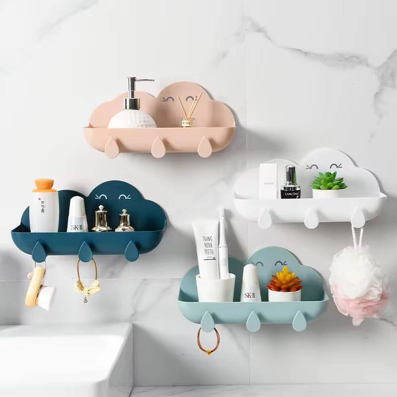 Cloud bathroom organizer