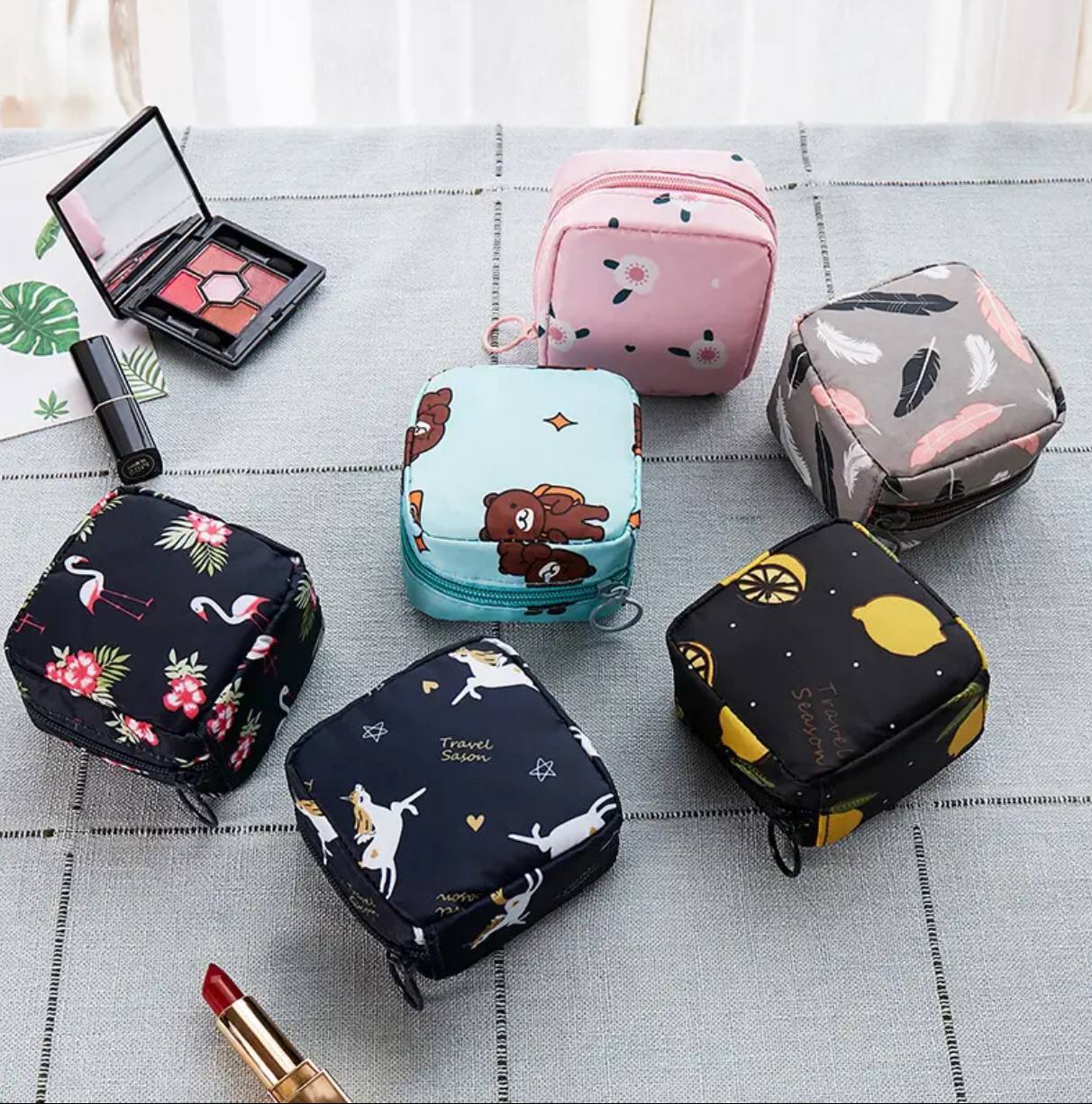 Women Portable Sanitary Pads
