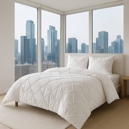 Compressed Cotton duvets with 2 pillow cases