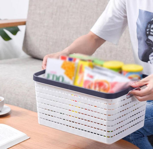 Large size storage baskets