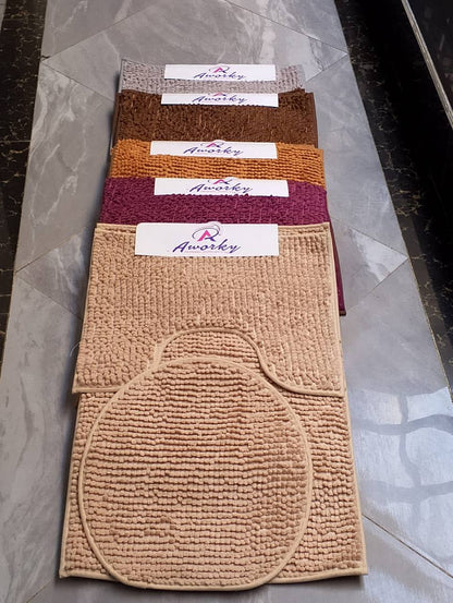 Toilet mats Sets