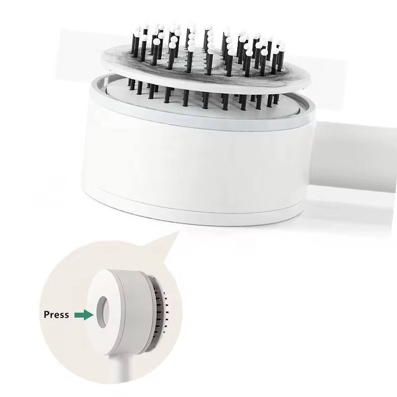 Self cleaning Massage Comb/ Hair Brush
