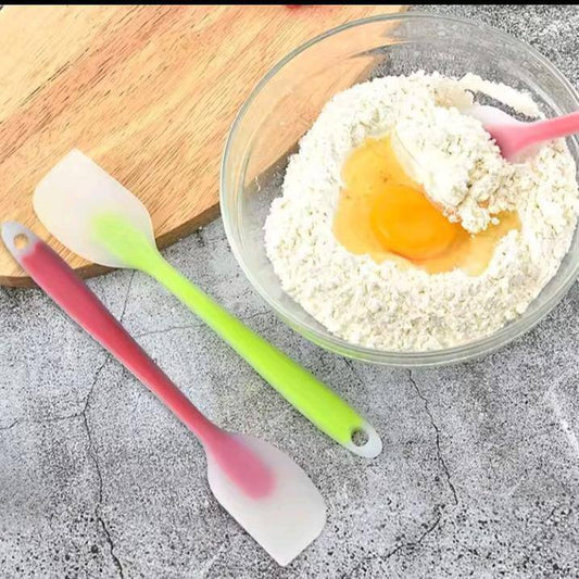 TRANSLUCENT cream spatula HEAT RESISTANT