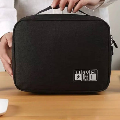 Large Capacity Storage Bag  / Cable Organizer & Electronics Organizer