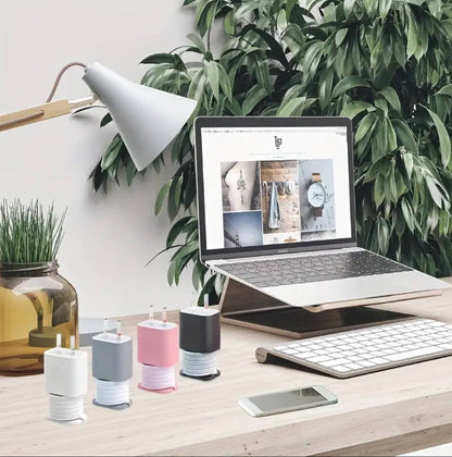 2 In 1 Data Cable  Organizer