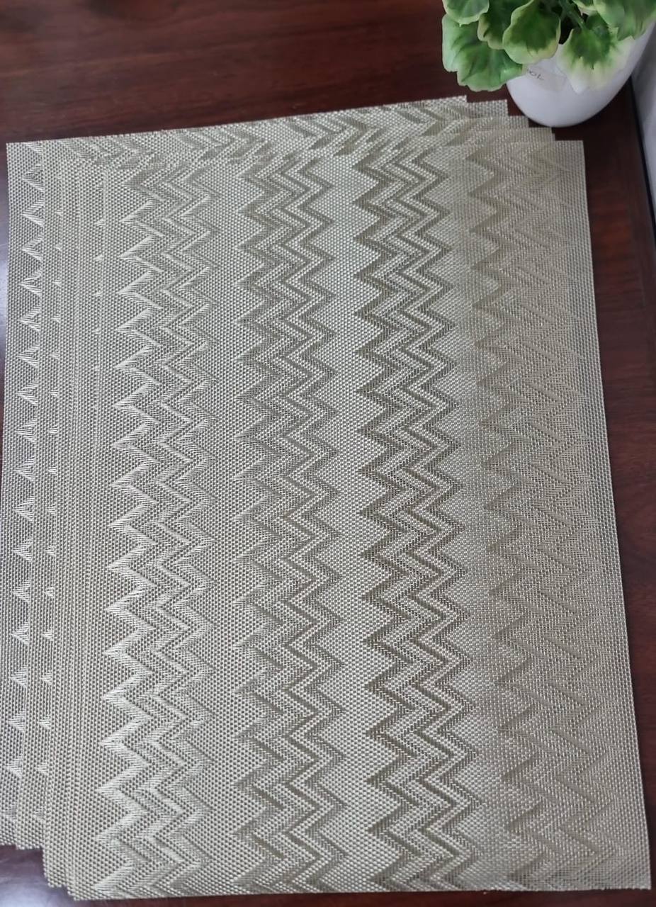 Woven PVC TABLE  MATs l