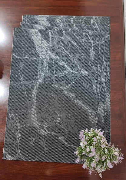 Woven PVC TABLE  MATs l