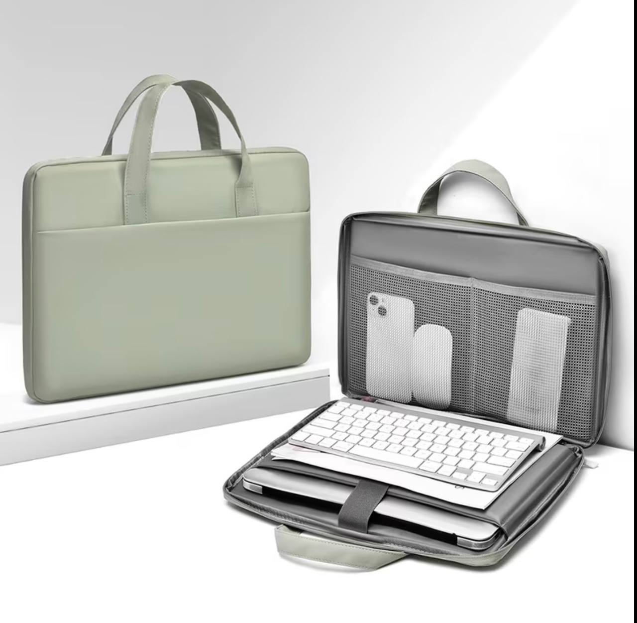 Laptop Bag Computer Bag 13/14/15,6 Inch  Waterproof Computer Sleeve Messenger Bag With Shoulder Strap Briefcase For MacBook Air/MacBook Pro/Surface laptop/ Dell, HP, Lenovo laptop, for Women Computer Bags For Men laptop bag