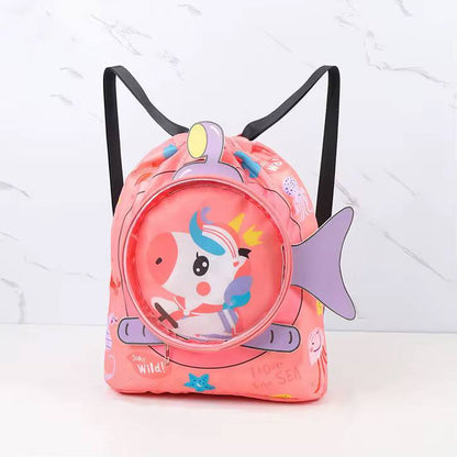 Children Swim Bag Dry Wet Separation
