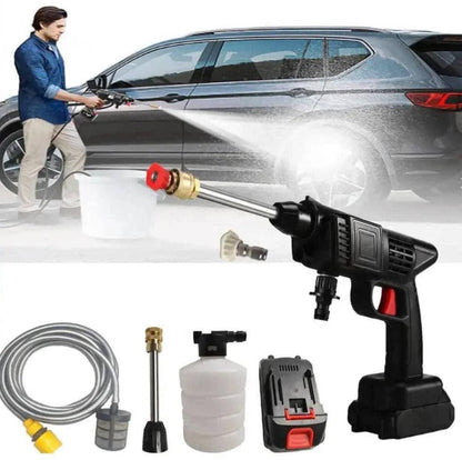Recharge carwash gun