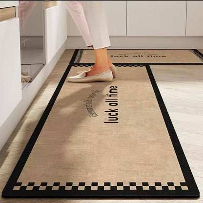 Rubber bottom Antislip Kitchen Mats