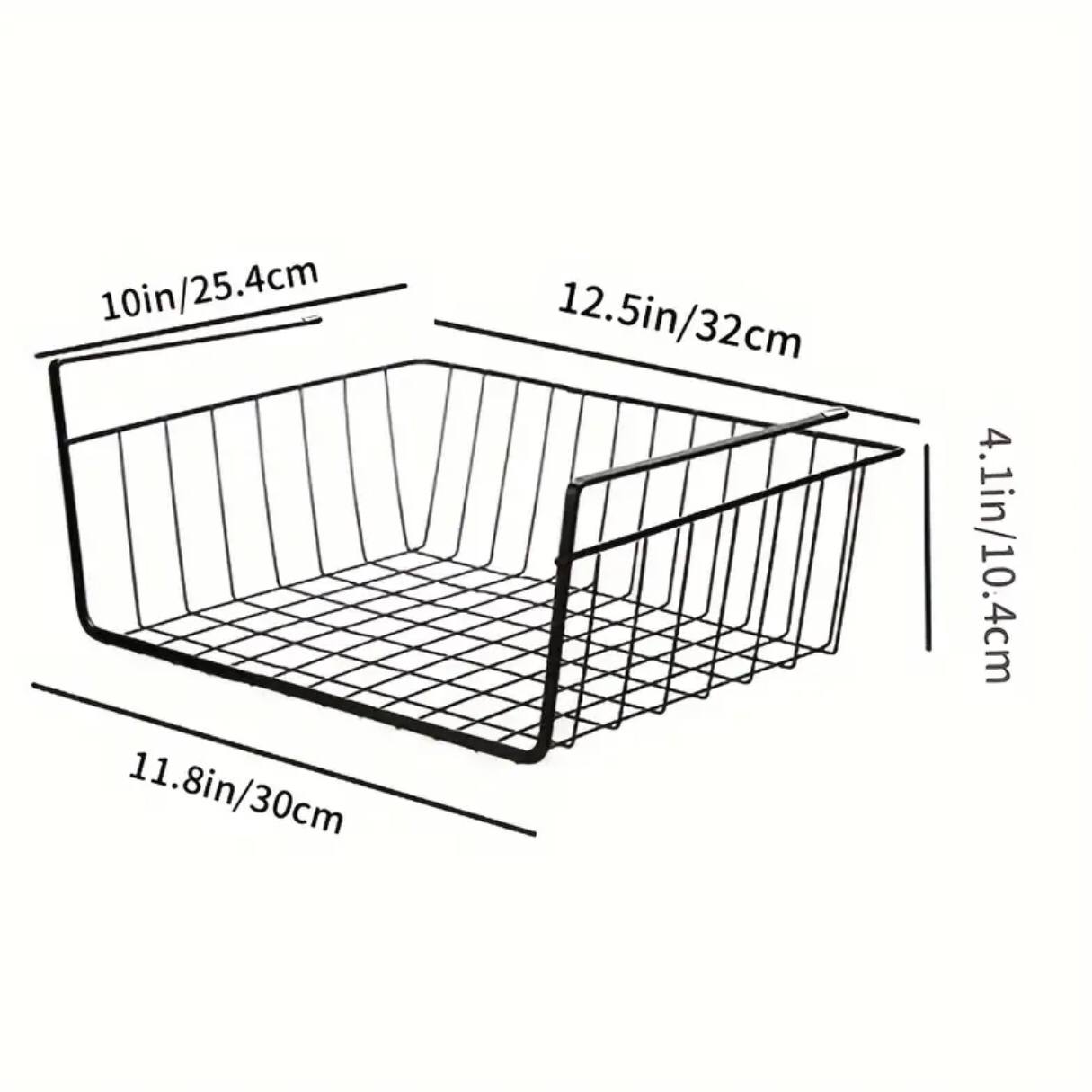 Under shelf organizer