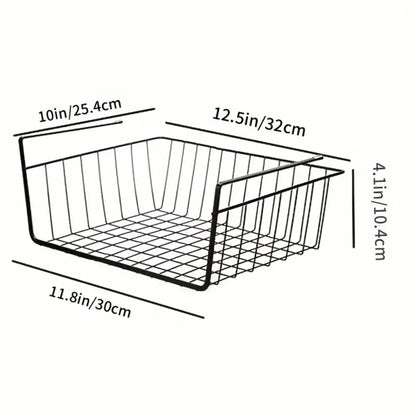 Under shelf organizer