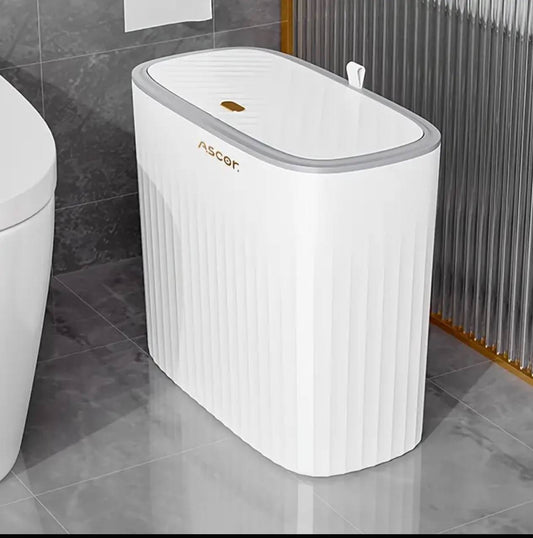 Bathroom sanitary dustbins