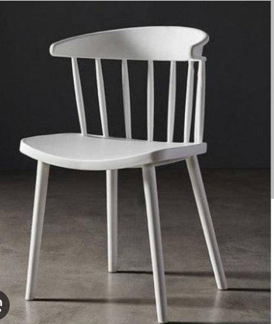 Creative Bright Yellow Polypropylene Dining Chairs – Set of 2 with Ergonomic Backrest and Durable Single Moulded Frame for Modern Spaces. (Pack of 2)