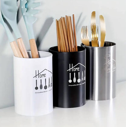 High quality stainless steel cutlery holder