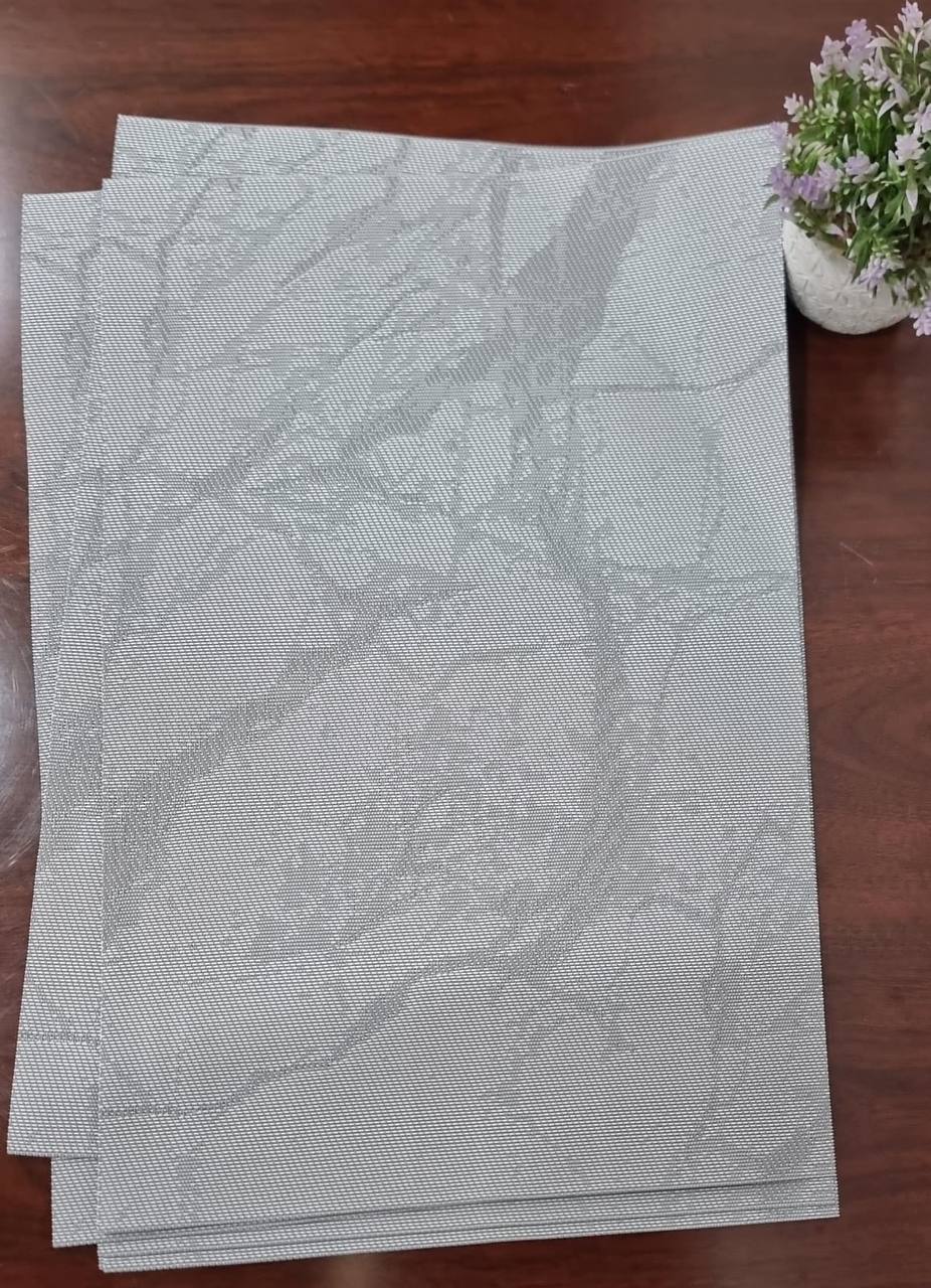 Woven PVC TABLE  MATs l