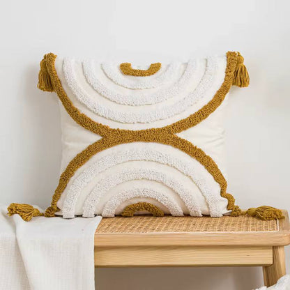 Boho tufted pillow covers