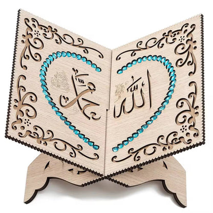 Quran Display Wooden rack.