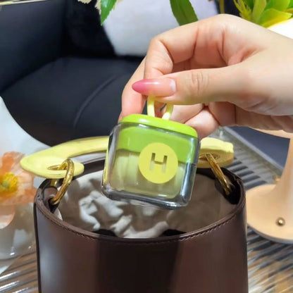 Reusable Adhesive Lint Roller - Washable Fabric & Pet Hair Remover for Home Use