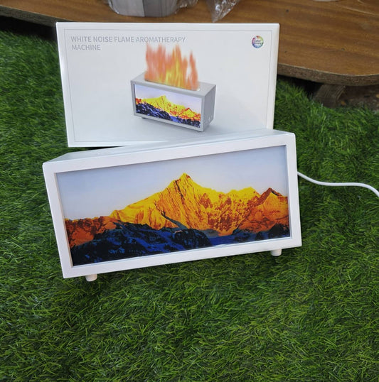 Fireplace Flame Design  Essential oil Diffuser