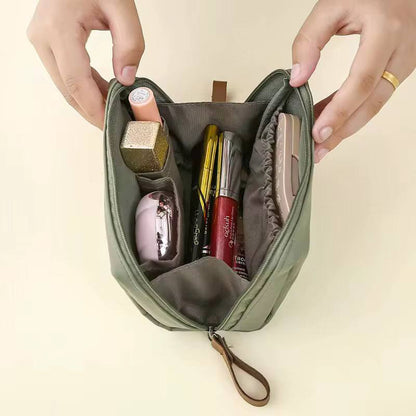 Small mini Toiletry  Portable Makeup Bag