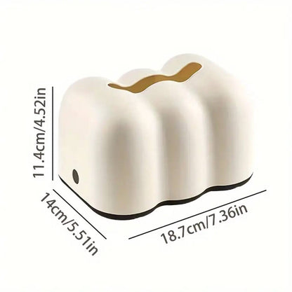 Unique Clouds Tissue Storage Box