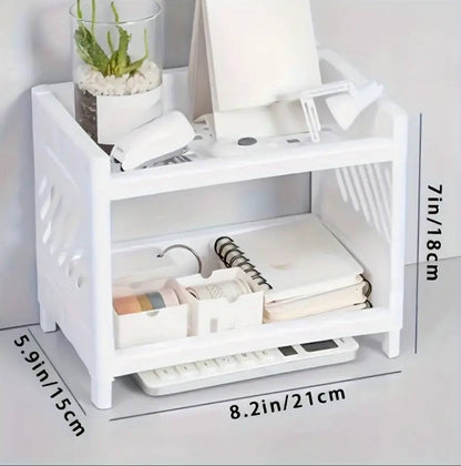 Double Layer Desktop Storage Rack
