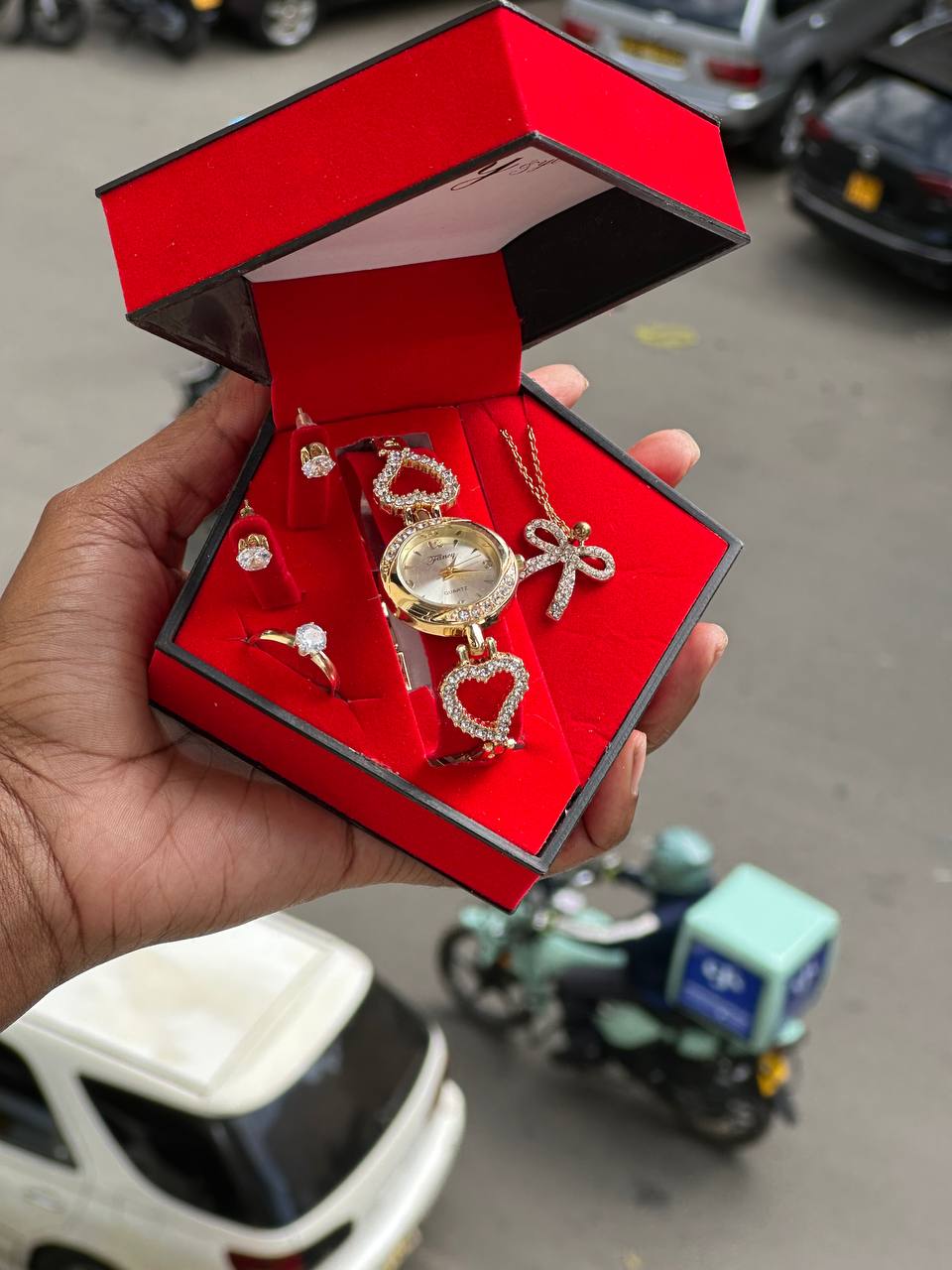 Ladies gift set pack